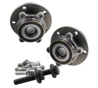 2 Kit mozzi e cuscinetti ruote anteriori for Audi A3 VW Golf V VI Tiguan Touran