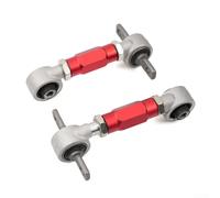 2 kit posteriori per camber regolabile per Honda Civic EG 1988-2000 (rosso)