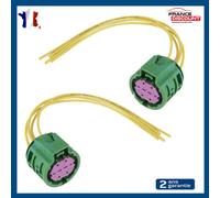 2 Kit Presa Proiettore 4 Pin Per Fiat 500 C 1.2 - 51786772