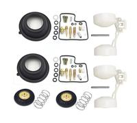2 kit revisione carburatore honda vt 750 c shadow 1983,membrana Galleggiante