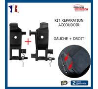 2 Kit Riparazione Bracciolo Previsto per Mercedes W166 X166 W292 - 1666804013