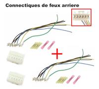 2 Kit Riparazione Fari Posteriori Sinistro O Destro Per Boxer III - 1613731980