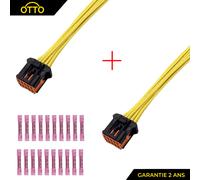 2 Kit Riparazione Modulo Sedile Riscaldato Per 2008 208 308 508 - 6509ER