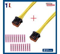 2 Kit Riparazione Modulo Sedile Riscaldato Per Kangoo 8200228181 8200251346