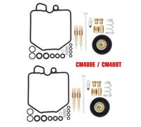 2 Kit ristrutturazione e riparazione carburatore per CM400E CM400T 1980-1981