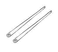 2 Kit Ruota Sincrona 20 e 60 Denti, Puleggia Dentata in Alluminio con Cinghia Dentata in Gomma, Chiave Inclusa, Ampiamente per Stampanti 3D(Alesaggio 8mm)