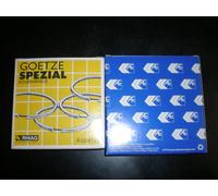 2 Kit Serie Fasce Elastiche 67,4mm STD per FIAT 500 D F G L