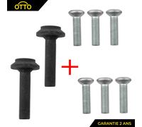 2 Kit Viti Fissaggio Mozzo Ruota Per Audi TT 8J Q2 - 8V0598625B