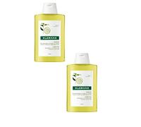 2 KLORANE SHAMPOO ALLA POLPA DI CEDRO 400ML USO FREQUENTE LEGGEREZZA E VITALITA'