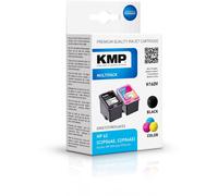 2 KMP H160V schwarz, color Tintenpatronen ersetzen TONER NUOVO