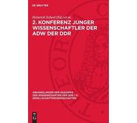 2. Konferenz Junger Wissenschaftler Der Adw Der DDR (Copertina rigida)