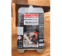 2 L CleanPrince Pulitore Per Motoseghe Liquido Per Catene, Detergente Concen.