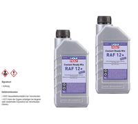 2 L Liqui Moly Antigelo Per Radiatore Coolant Ready Mix RAF12 Plus Preparato