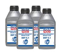 Liquido Freni Liqui Moly Dot 5.1 2 Litro per beta Husqvarna KTM Yamaha
