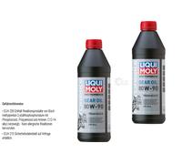 2 L Liqui Moly Olio Cambio Moto 80W-90 Minerale