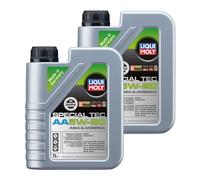 2 L Liqui Moly Special Tec AA 5W-20 API SP Per Ford WSS-M2C 930-A Chrysler MS