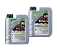2 L LIQUI MOLY Special Tec Aa 5W-40 Diesel Acea E9 per Ford WSS-M2C 171-F1