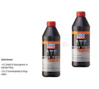 2 L Liqui Moly Top Tec Atf 1200 Olio Ingranaggi Automatici HC Sintesi Dexron III