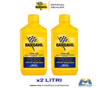 Lubrificante Olio Motore BARDAHL XTM POLAR PLUS SCOOTER 10W-40 ( 1 Litro )
