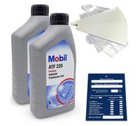2 L Mobil ATF 220 Olio Trasmissione Automatica Dexron II D MB 236.7 97340