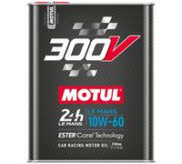 2LT MOTUL 300V LE MANS 10W60 OLIO MOTORE LUBIFRICANTE PER AUTO SINTETICO 4 TEMPI