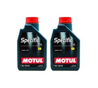 2 L Olio Motore 100% Sintetico Motul 10w50 Specific ABARTH 0101 C3 SN 02MO79