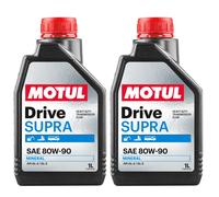 2 L OLIO MOTUL HD 80W90 MINERALE GL4/GL5 X CAMBIO - DIFFERENZIALE - CARDANO MOTO