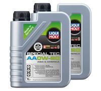 2 L Originale LIQUI MOLY 9734 Special Tec Aa 0W-20 per Api Sp Ilsac GF-6A