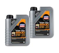 11 L Originale LIQUI MOLY Top Tec 6200 0W-20 olio motore VW 508 00/509 00