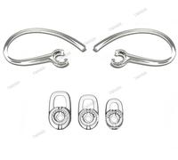 2 Lacci Alle Orecchie E 3 S/M/L Microauricolari Set per Plantronics M25 70 90