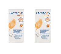 (2) LACTACYD FEMINA CLASSIC GEL DETERGENTE INTIMO PER USO QUOTIDIANO 2X200ML ...