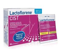 2 Lactoflorene CIST MONTEFARMACO - 10 Buste x 2 - Mirtillo rosso e Dimannosio