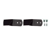 2 lame da 17 cm per Stiga Park Villa 107 M 92M 1134-9123-01 1134-4866-01 1134-5073-01