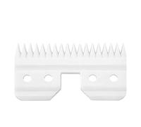 2 Lame Di Ricambio For Tosatrice For Cani Da Compatibile Con Andis | Compagnia, 18 Denti, For Mangimi, Lama In Ceramica Parti In Ceramica 2 Pezzi