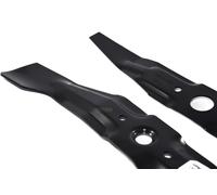 2 lame di ricambio per tosaerba 53 cm 42" per HONDA HRG 536 C8 VKEH / VL0-N50
