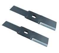 2 lame di ricambio per trituratore Bosch da 19,5 cm F016800276 per AXT Rapid ...