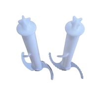2 lame for frullatore, compatibili con il Braun MQ5045 MQ7045 MQ9045X MQ5025 MQ5060 MQ335 MQ525 MQ545 MQ745 1250ML