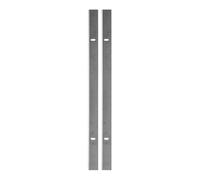 2 Lame For Piallatrice 261x16,5x1,5mm Adatte For 254 P(2ks), 55055