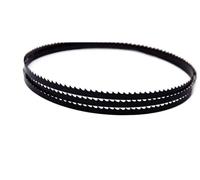 2 lame for sega a nastro 14 TPI 1486/2095/2369/2895/3430 mm for 6,5 mm di larghezza sega a nastro in carbonio strumenti for la lavorazione del legno (Color : 2095MM, Size : 0.35mm)