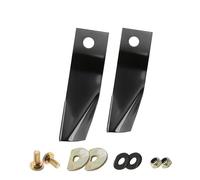 2 lame for tosaerba in acciaio al manganese da 19/21 pollici, adatte for tosaerba HONDA, HRJ196 HRJ216 GXV160, accessori for tosaerba(A set of 21 inches)