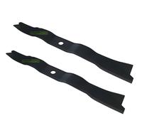 2 lame per pacciamatura tosaerba da 54 cm, compatibile con Murray 42" Deck EMT155420H EZT2042 MSD100 Snapper ELT175420