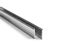 2 lame per pialla, 258 x 20 x 2,5 mm, HSS%18