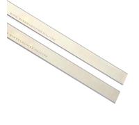 2 lame per pialla, 60 x 30 x 3 mm, HSS%18, tungsteno, lame per pialla, realizzate da Xcalibur Tooling