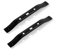 2 lame per rasaerba robotizzato da 28 cm compatibili con il rasaerba robotizzato Stihl RMI Viking MI 632 PC 632P 632 C lame per rasaerba robotizzato iMow lame di ricambio in acciaio inossidabile(nere)
