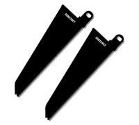2 lame per sega Scorpion SSB229CT compatibili con seghe Scorpion Black and Decker, lame per sega alternativa per legno e plastica, adatte per FKS890E KS890ECN KS890EK KS890GT KFBES850K KS880 - 240 mm