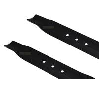 2 lame per tosaerba da 32 cm per Bosch Rotak 32 / 320 / F016800340 / F016800299
