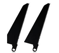 2 lame Scorpion per sega alternativa, in acciaio al carbonio con denti in carburo, 240 mm, per taglio di legno e plastica, compatibili con seghe Scorpion Black & Decker FKS890E, KS890ECN, KS890EK