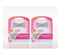 Wilkinson Quattro da donna - lame Papaya & Pearl Complex 6 pezzi