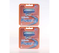 2 lamette da barba Gillette Fusion5 4 pezzi