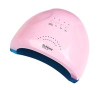 2 pezzi Lampada unghie uv fornetto unghie nail art 19w 30 led sun one
